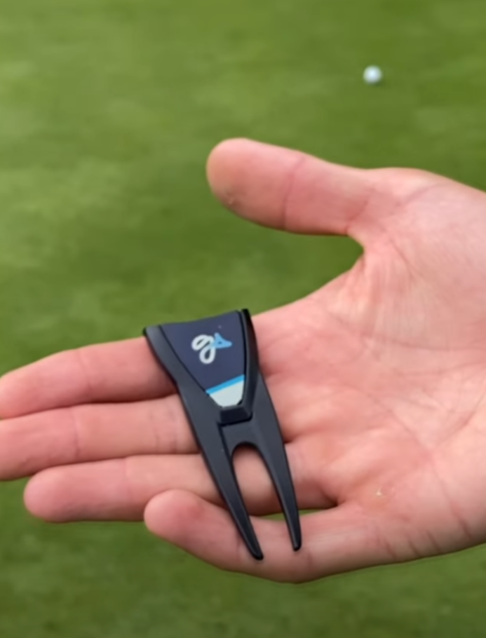 Gaz's Golf Pitch Mark Repair Tool