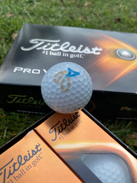 Gaz's Golf Pro V1 Box (12 Balls)