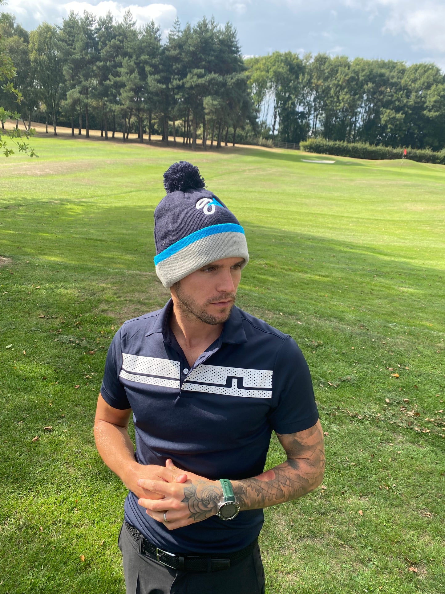 Gaz's Golf Beanie