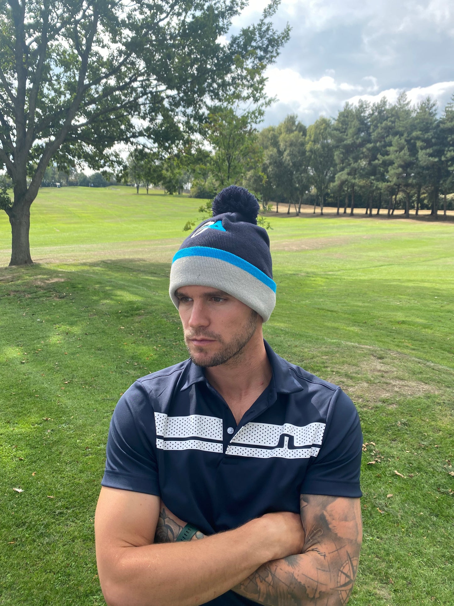 Gaz's Golf Beanie