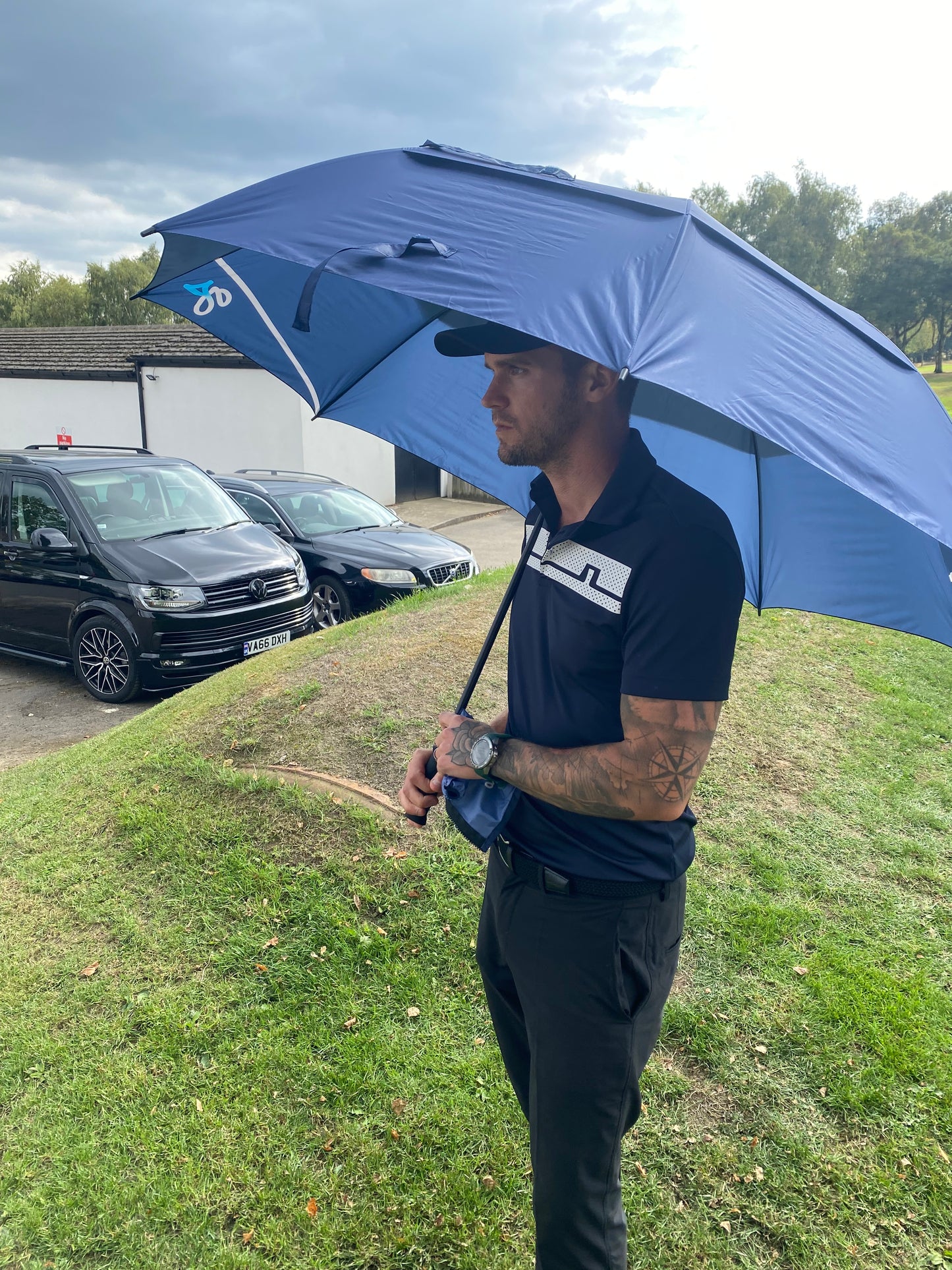 Gaz's Golf Umbrella